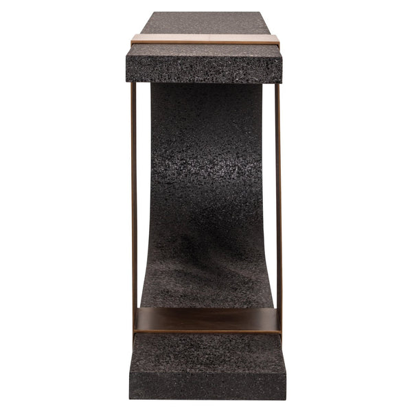 Console Alexander Jones black/gold (Bazel) - Canwell Interiors Limited - Richmond