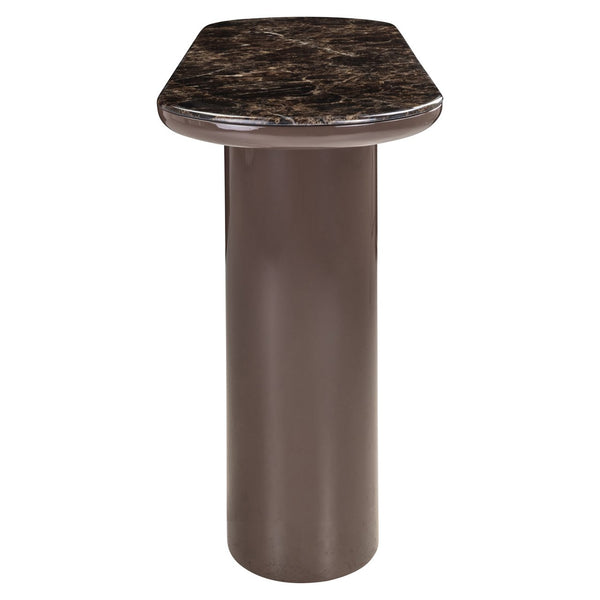 Console Almundi chocolat brown - Canwell Interiors Limited - Richmond