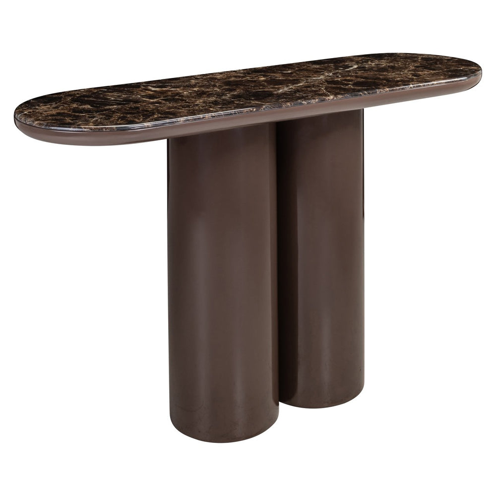 Console Almundi chocolat brown - Canwell Interiors Limited - Richmond