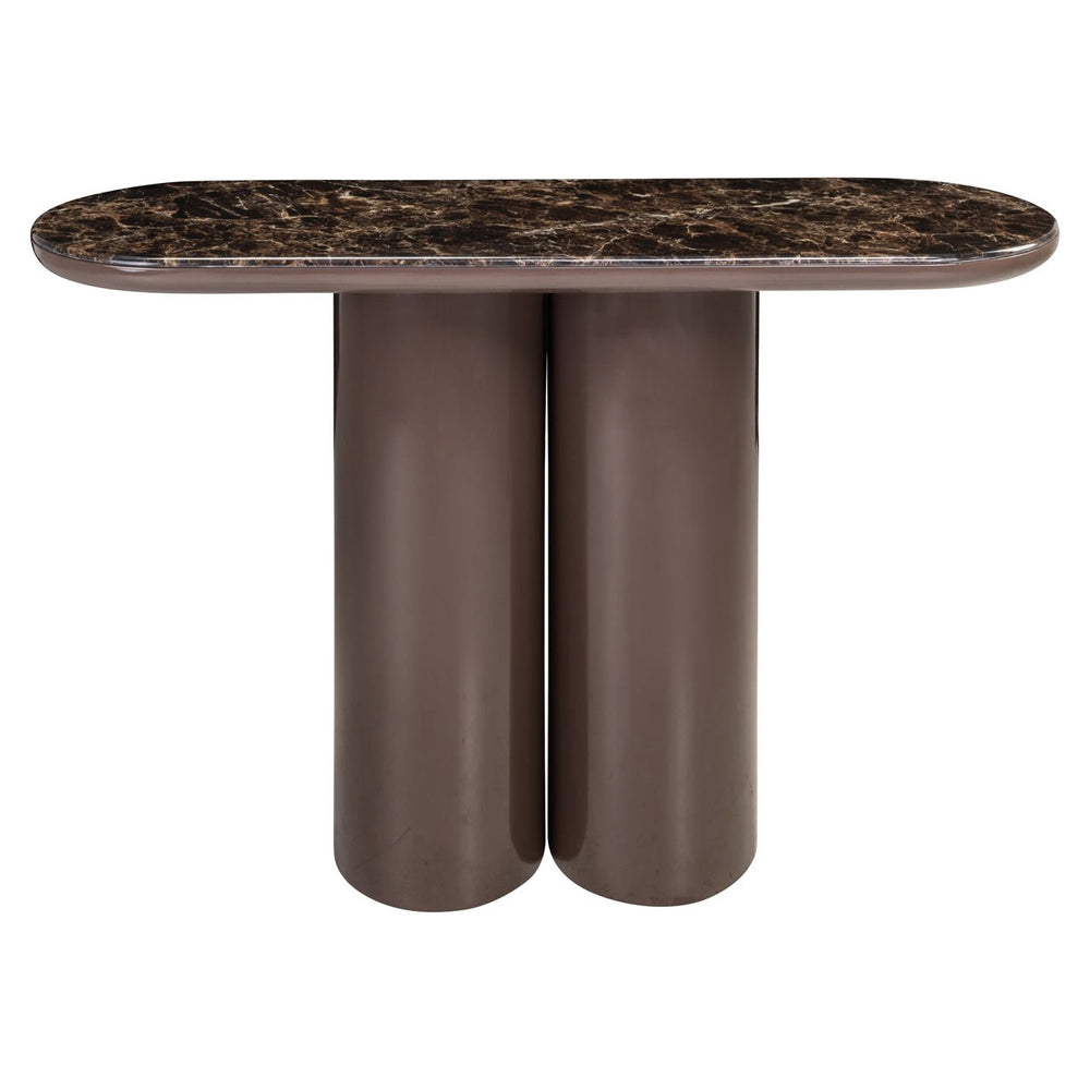 Console Almundi chocolat brown - Canwell Interiors Limited - Richmond