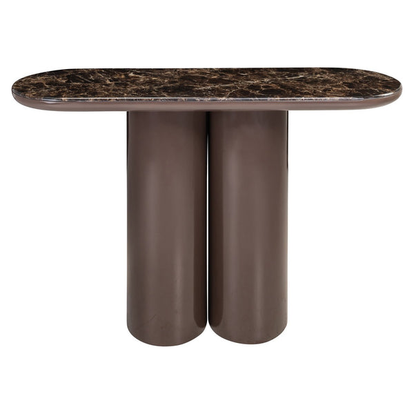 Console Almundi chocolat brown - Canwell Interiors Limited - Richmond