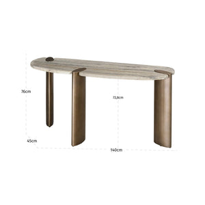 Console Arcadia Grey - XShowhome Limited - Richmond