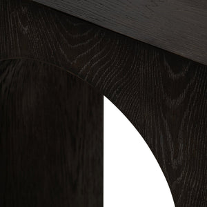 Console Ashford dark brown - Canwell Interiors Limited - Richmond