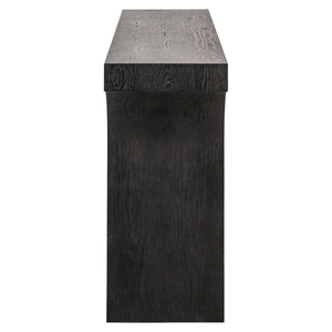Console Ashford dark brown - Canwell Interiors Limited - Richmond