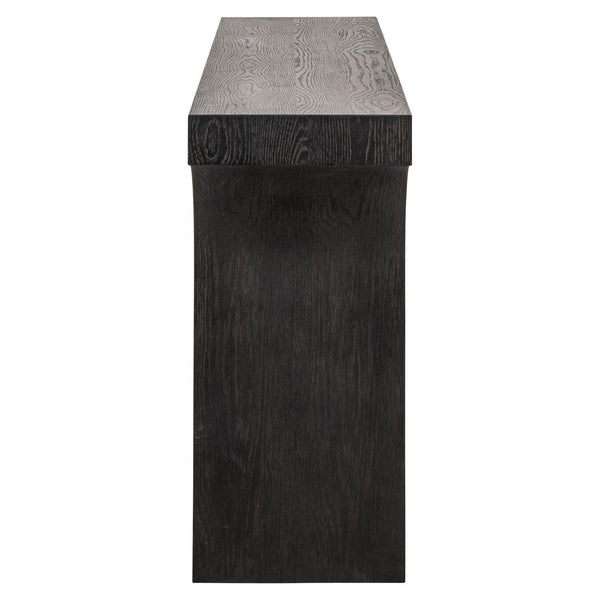 Console Ashford dark brown - Canwell Interiors Limited - Richmond