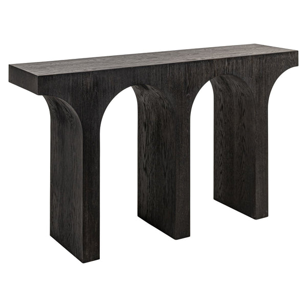 Console Ashford dark brown - Canwell Interiors Limited - Richmond