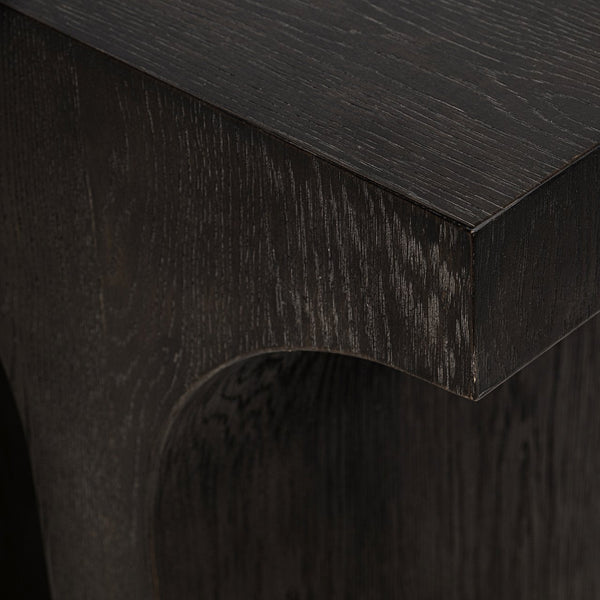 Console Ashford dark brown - Canwell Interiors Limited - Richmond