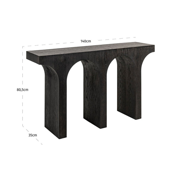 Console Ashford dark brown - Canwell Interiors Limited - Richmond
