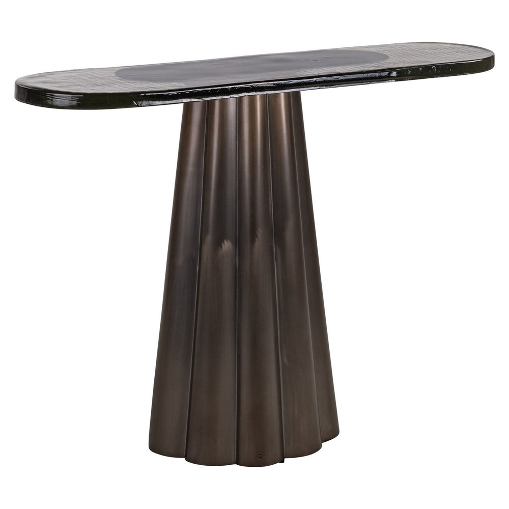 Console Barwick brass antique - Canwell Interiors Limited - Richmond