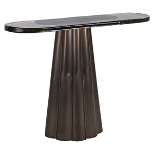 Console Barwick brass antique - Canwell Interiors Limited - Richmond