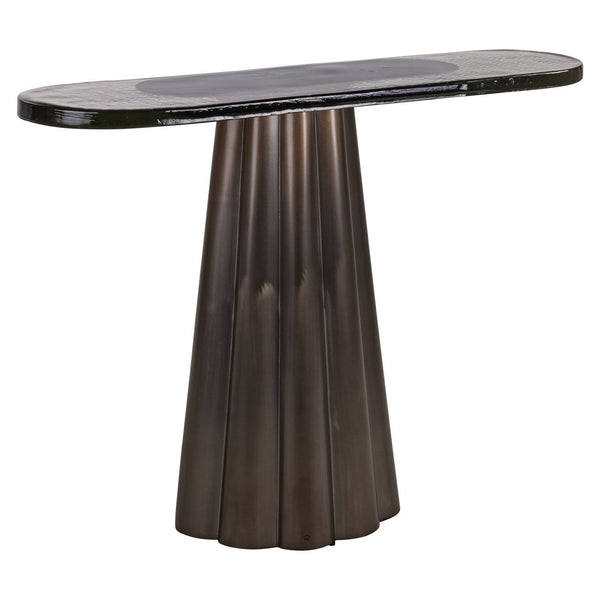 Console Barwick brass antique - Canwell Interiors Limited - Richmond