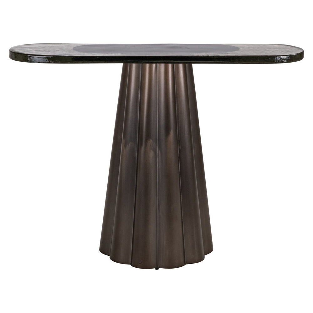 Console Barwick brass antique - Canwell Interiors Limited - Richmond