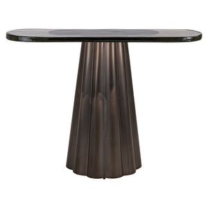 Console Barwick brass antique - Canwell Interiors Limited - Richmond