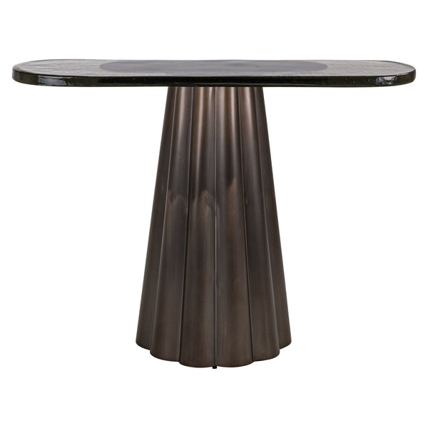 Console Barwick brass antique - Canwell Interiors Limited - Richmond