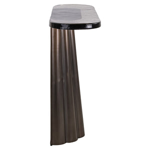 Console Barwick brass antique - Canwell Interiors Limited - Richmond