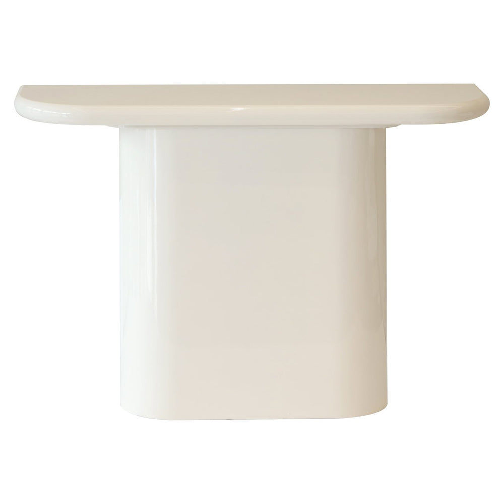 Console Blake coconut milk - Canwell Interiors Limited - Richmond
