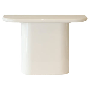 Console Blake coconut milk - Canwell Interiors Limited - Richmond