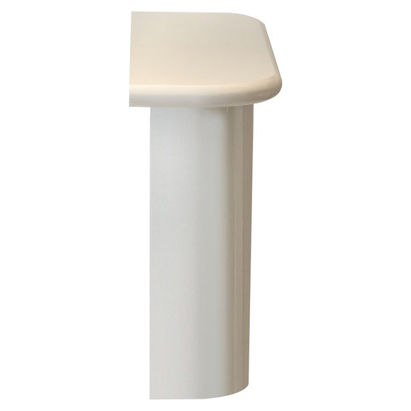 Console Blake coconut milk - Canwell Interiors Limited - Richmond