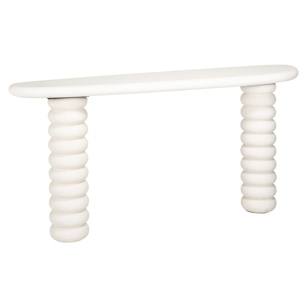 Console Bloomstone white 170 - Canwell Interiors Limited - Richmond