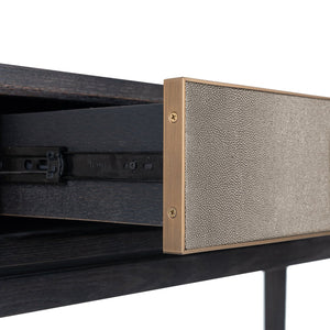 Console Bloomville brass shagreen - Canwell Interiors Limited - Richmond