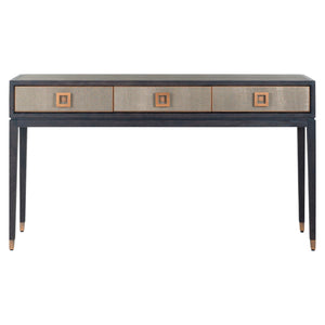 Console Bloomville brass shagreen - Canwell Interiors Limited - Richmond