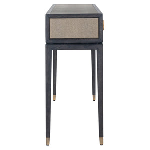Console Bloomville brass shagreen - Canwell Interiors Limited - Richmond