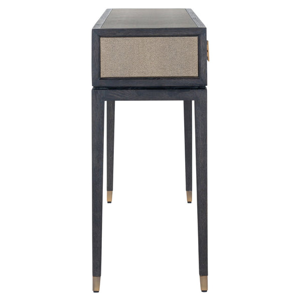 Console Bloomville brass shagreen - Canwell Interiors Limited - Richmond