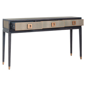 Console Bloomville brass shagreen - Canwell Interiors Limited - Richmond