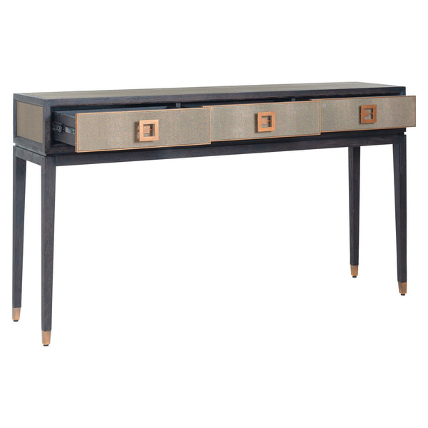 Console Bloomville brass shagreen - Canwell Interiors Limited - Richmond