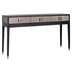 Console Bloomville brass shagreen - Canwell Interiors Limited - Richmond