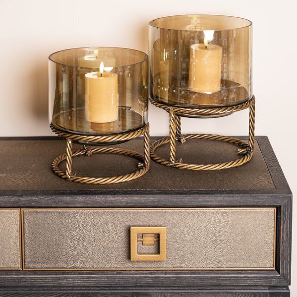 Console Bloomville Brass Shagreen - XShowhome Limited - Richmond