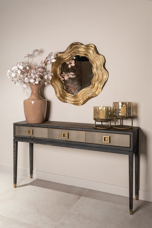 Console Bloomville Brass Shagreen - XShowhome Limited - Richmond