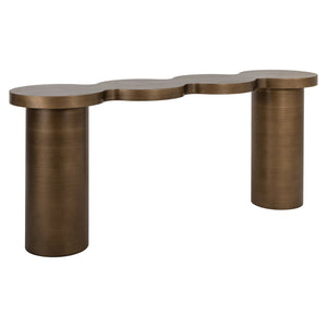 Console Bubba Brushed Gold - XShowhome Limited - Richmond
