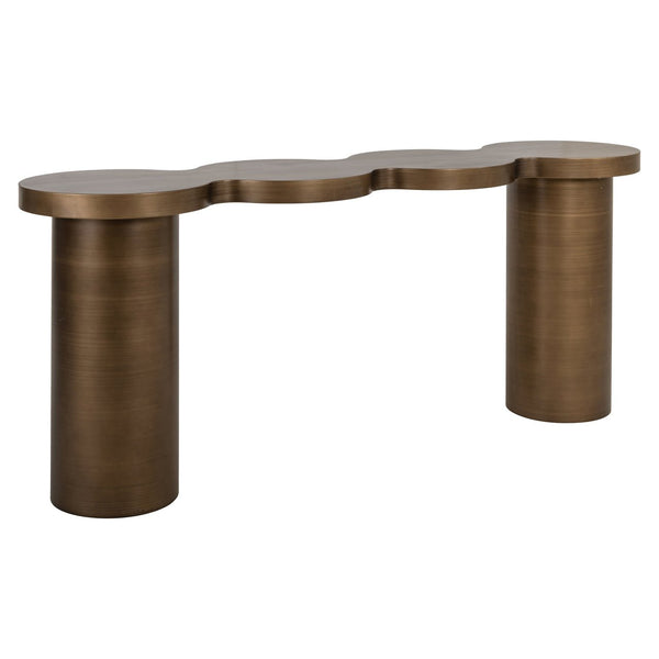 Console Bubba Brushed Gold - XShowhome Limited - Richmond