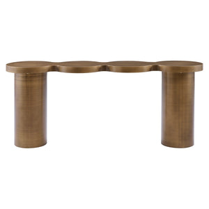 Console Bubba Brushed Gold - XShowhome Limited - Richmond