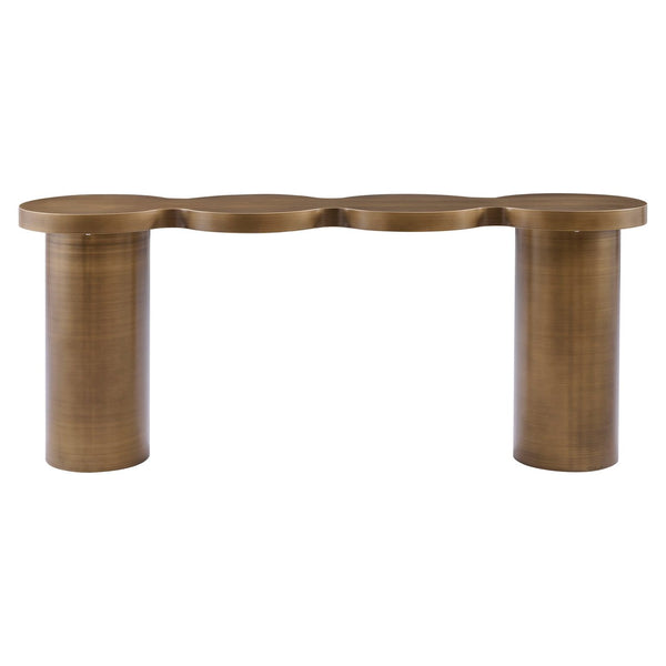 Console Bubba Brushed Gold - XShowhome Limited - Richmond