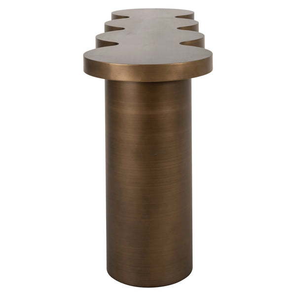 Console Bubba Brushed Gold - XShowhome Limited - Richmond