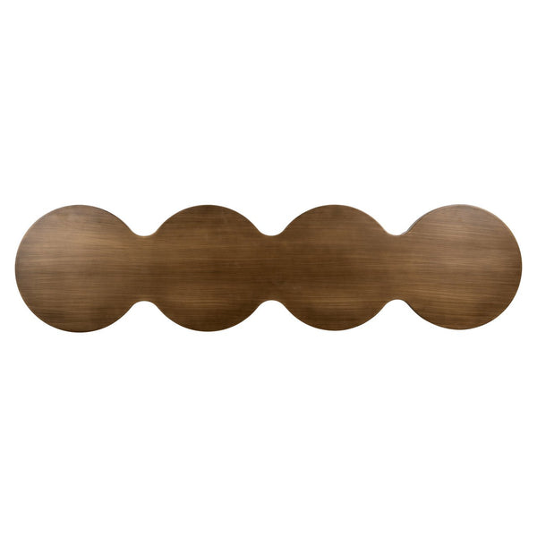 Console Bubba Brushed Gold - XShowhome Limited - Richmond