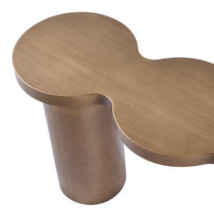 Console Bubba Brushed Gold - XShowhome Limited - Richmond