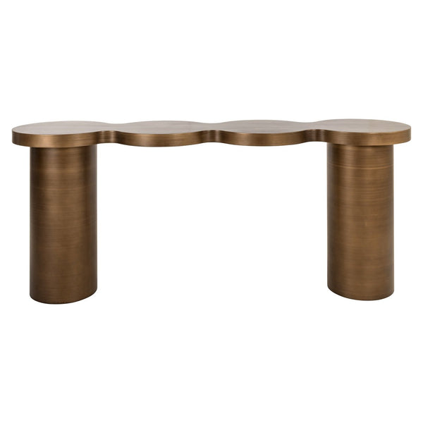 Console Bubba Brushed Gold - XShowhome Limited - Richmond