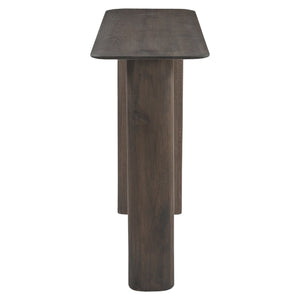 Console Castello Smoked charchoal - Canwell Interiors Limited - Richmond