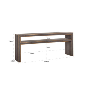 Console Classio (brushed Gold) - Canwell Interiors Limited - Richmond