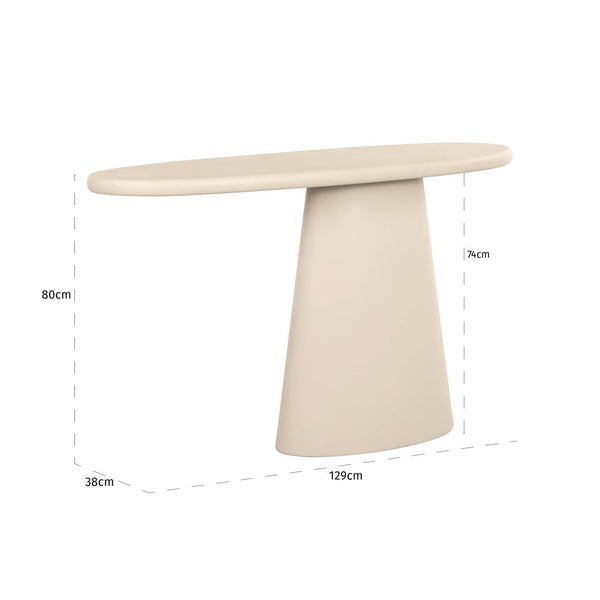 Console Clayton (beige) - Canwell Interiors Limited - Richmond