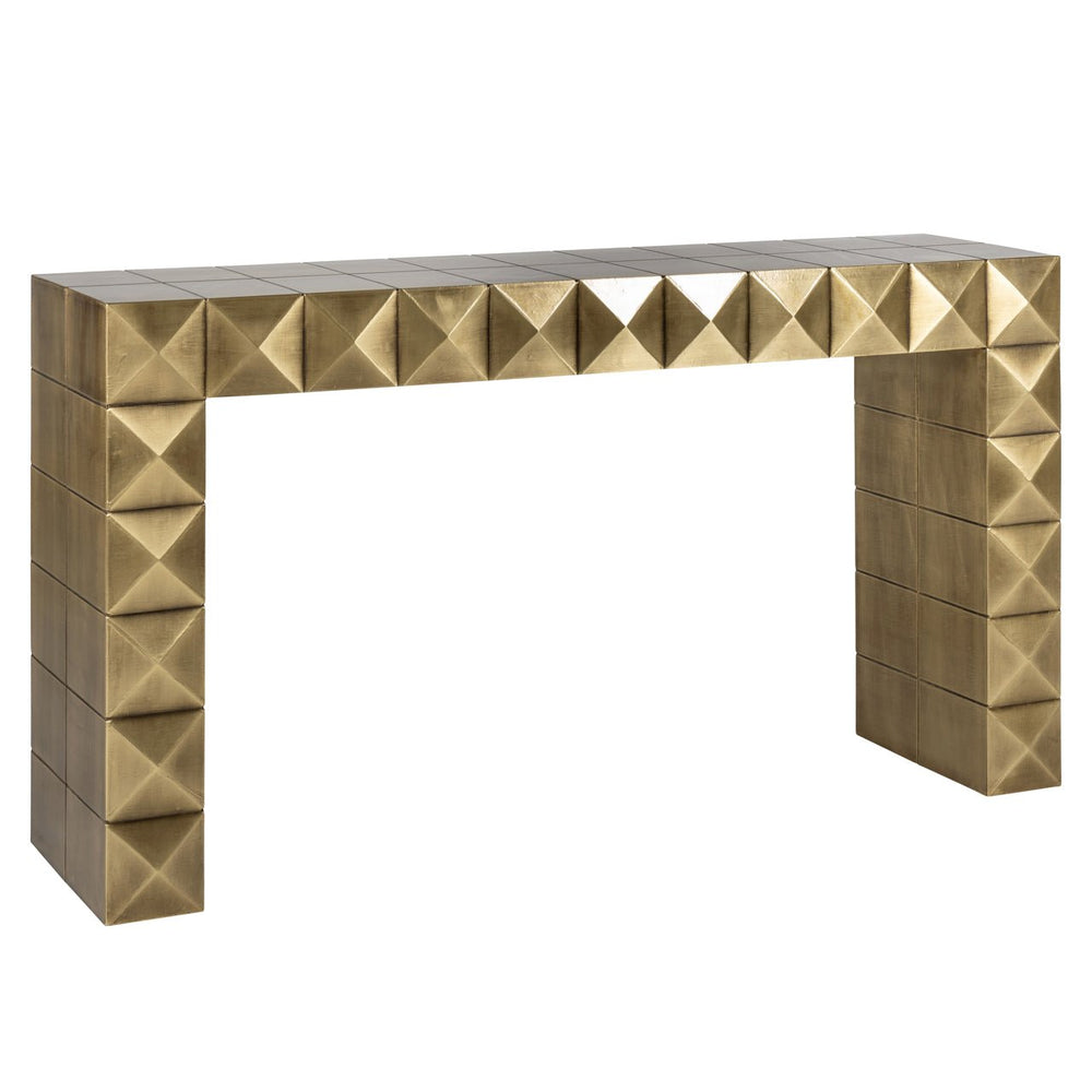 Console Collada brushed gold - Canwell Interiors Limited - Richmond