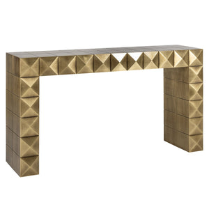 Console Collada brushed gold - Canwell Interiors Limited - Richmond