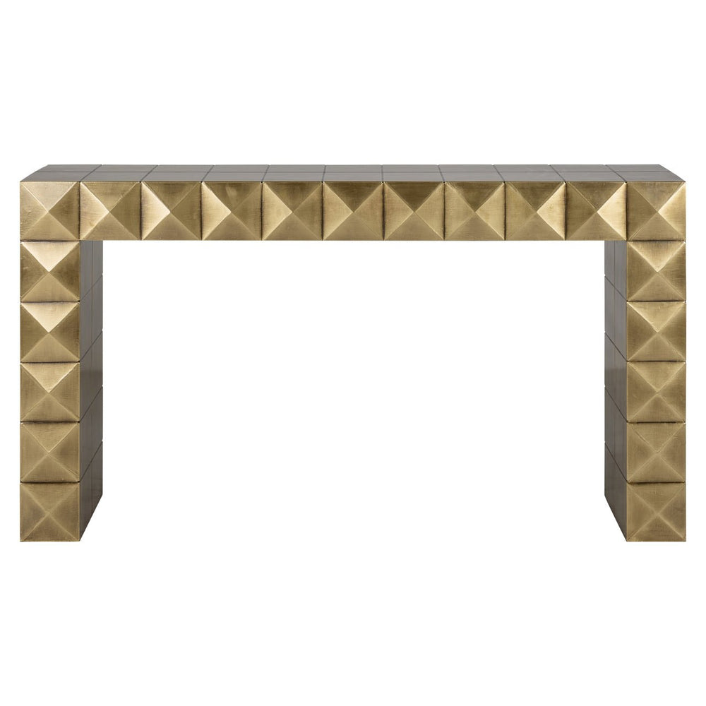 Console Collada brushed gold - Canwell Interiors Limited - Richmond