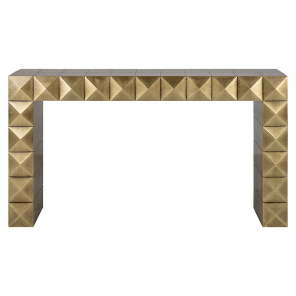 Console Collada brushed gold - Canwell Interiors Limited - Richmond