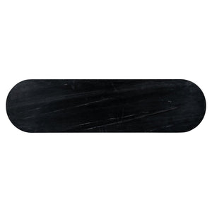 Console Dayton black/gold - Canwell Interiors Limited - Richmond