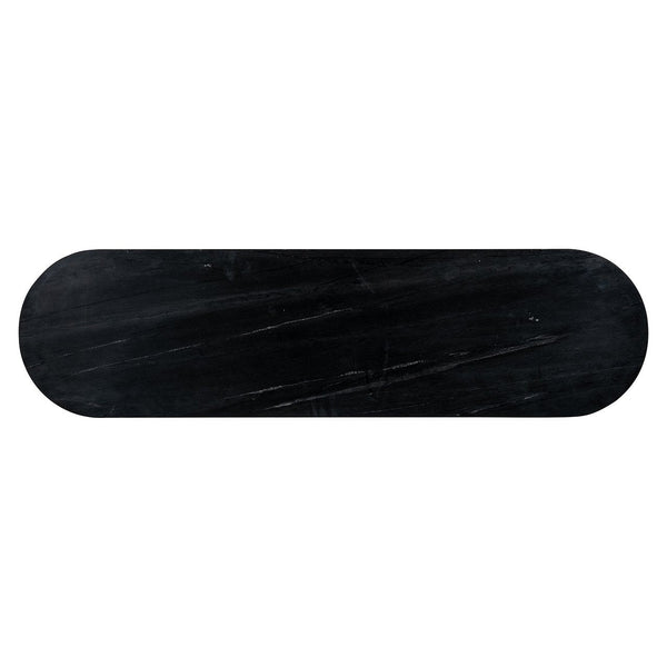 Console Dayton black/gold - Canwell Interiors Limited - Richmond