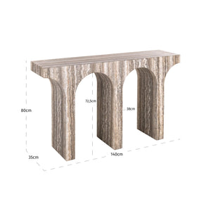 Console Dulce grey - Canwell Interiors Limited - Richmond